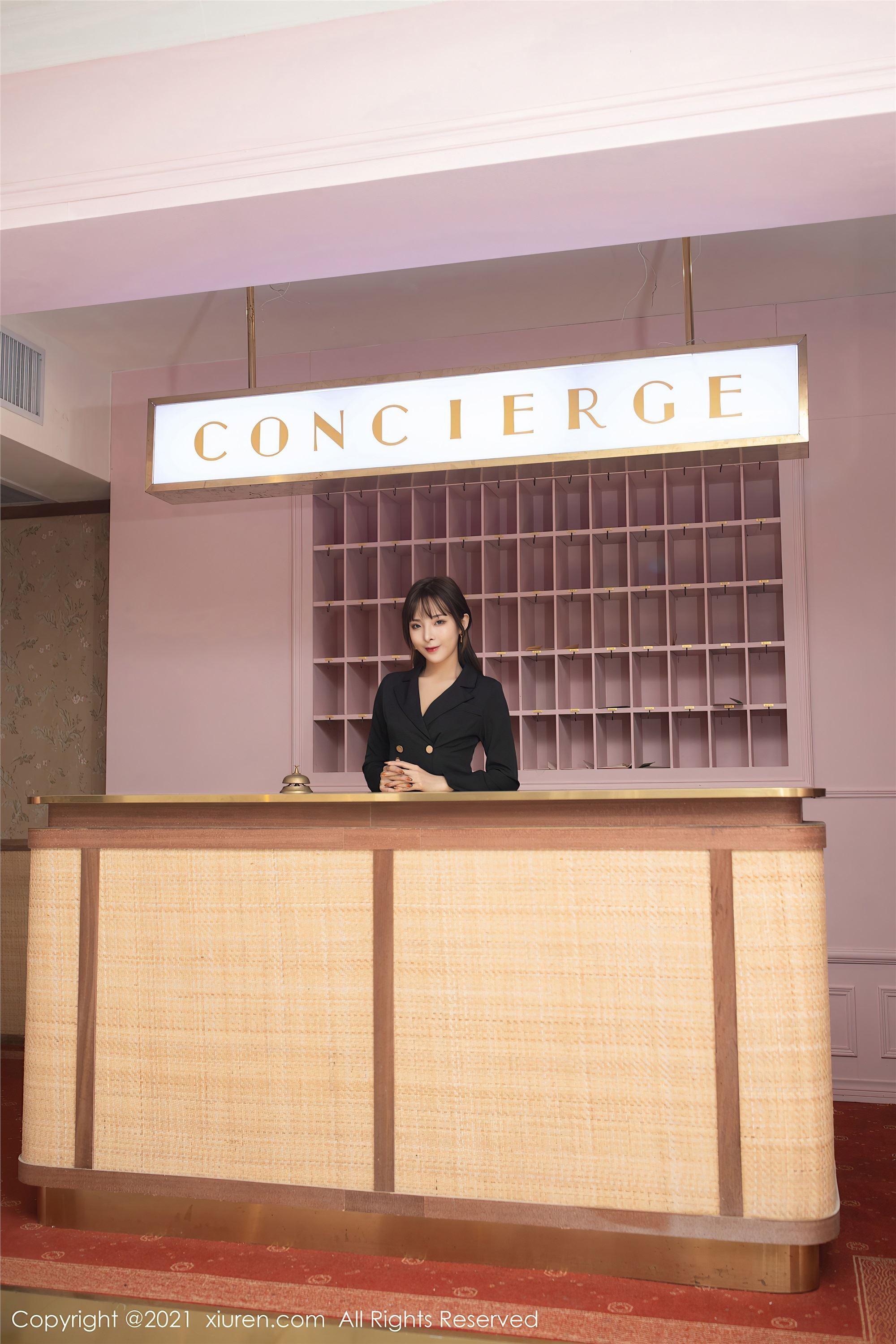 XiuRen秀人网  2021.01.13 No.3002 陈小喵